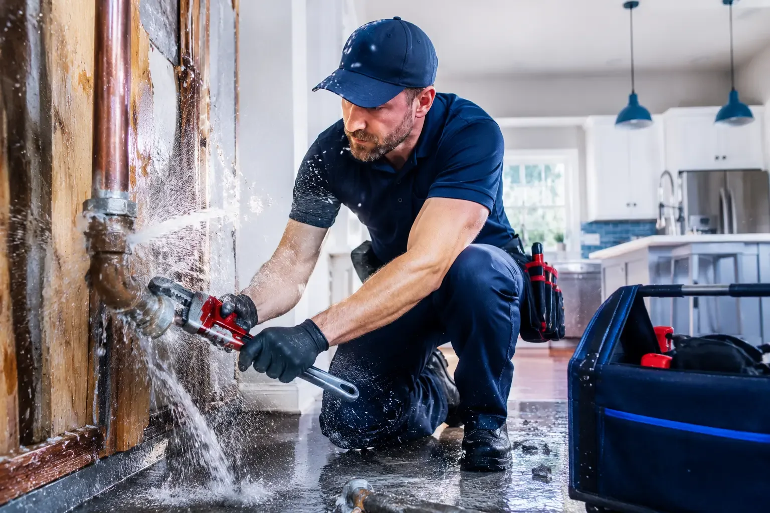 Local emergency pipe repair professionals in Maria Stein, OH